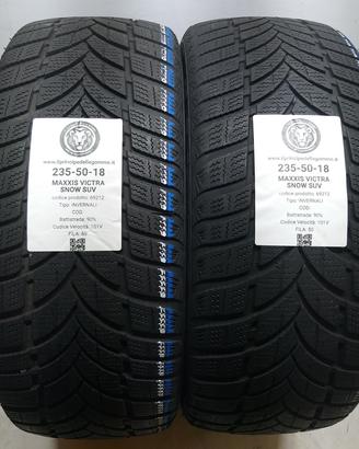 2 GOMME 235 50 18 MAXXIS A69212