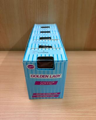 5 paia a 7€collant bordeaux cotone e lycra tg.I