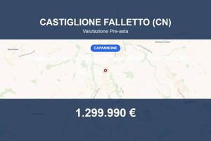 Immobile in asta di 4514 m² a Castiglione Falletto