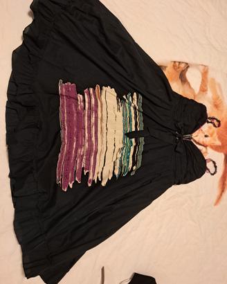 vestito estivo stile impero