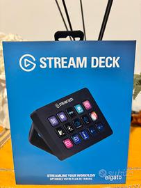 Elgato Stream Deck 15 tasti – Nuovo Sigillato
