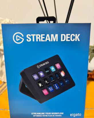 Elgato Stream Deck 15 tasti – Nuovo Sigillato