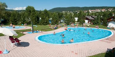 Camping villaggio inTrentino