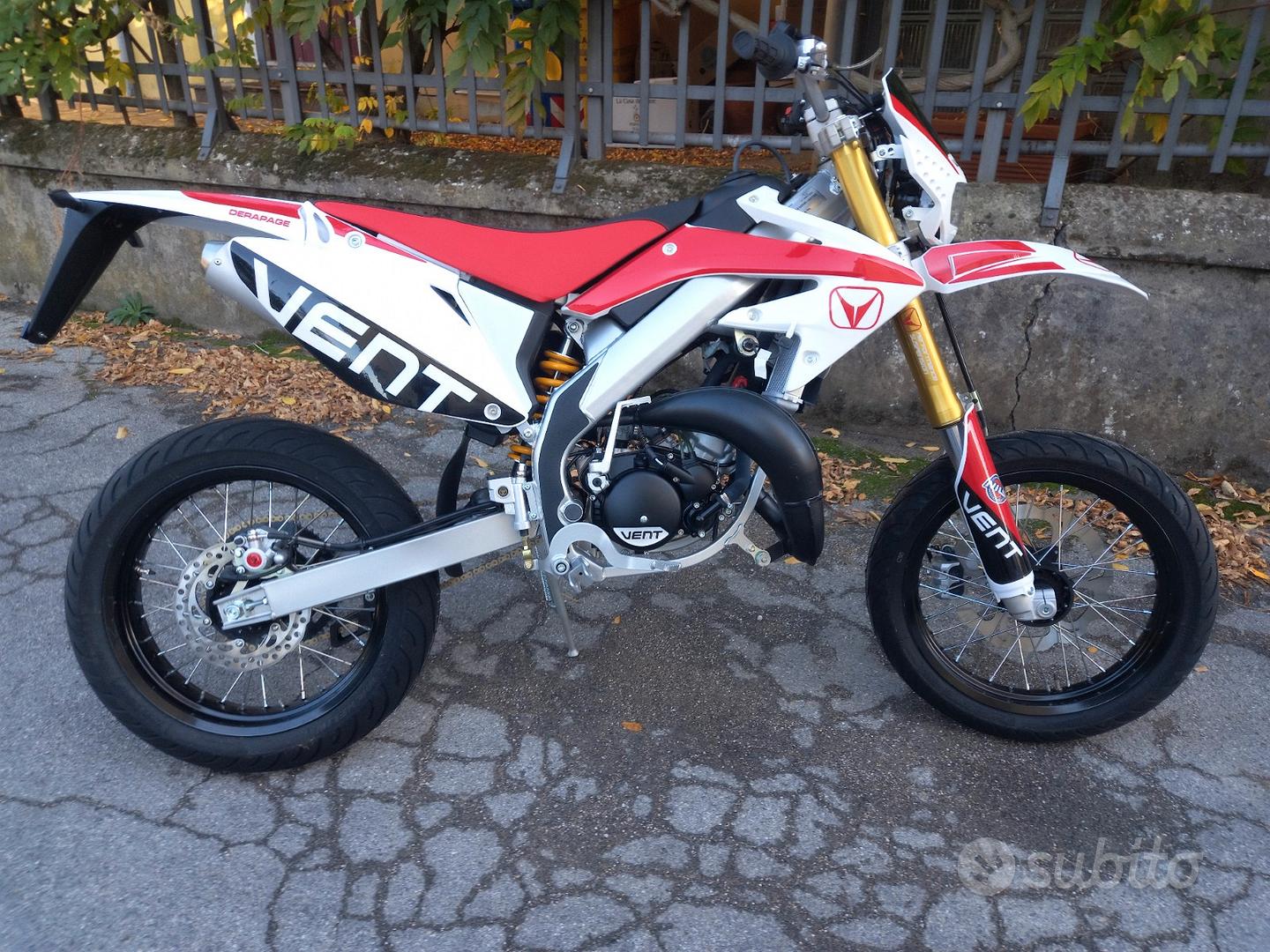 HM Vent Derapage 50 2T Motard Red - 2021, pronta consegna - Reggio di  Calabria