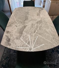 Tavolo Vortice Gres