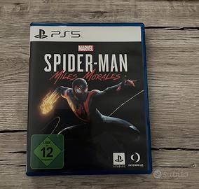 gioco ps5 spider-Man Marvel