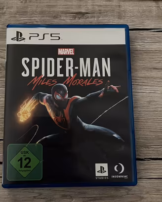 gioco ps5 spider-Man Marvel