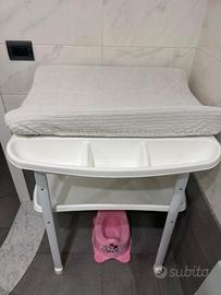 Fasciatoio - Bagnetto - Cambio Neonato