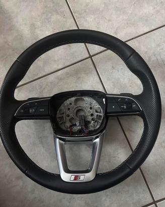 VOLANTE AUDI S-LINE IN PELLE
