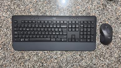Tastiera e Mouse Logitech Signature for MAC