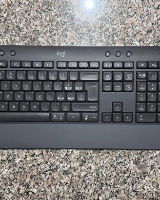 Tastiera e Mouse Logitech Signature for MAC
