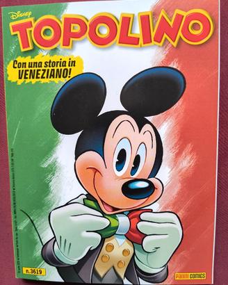 Topolino 3619 Veneziano Nuovo