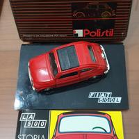 FIAT 500 L Polistil  1/25