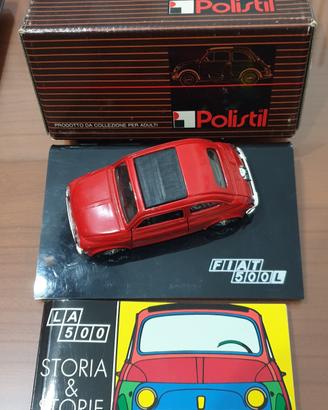 FIAT 500 L Polistil  1/25