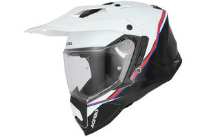 CASCO ASSAULT ACERBIS BIANCO LUCIDO Casco Adventur