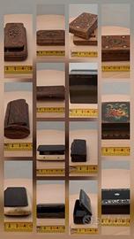 scatoline e contenitori d'epoca