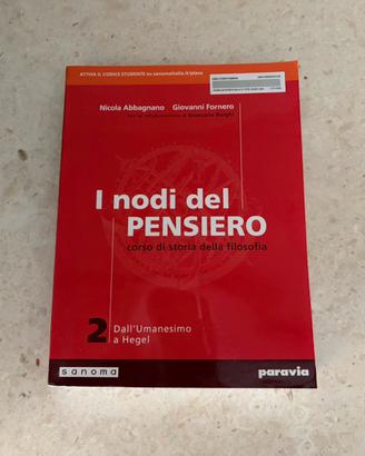 libro scolastico: i nodi del pensiero 2