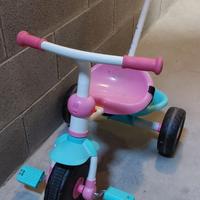 Triciclo bicicletta per bambina bambino 1 - 3 anni