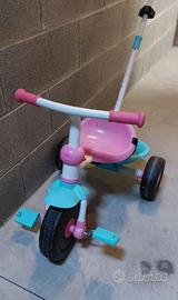 Triciclo bicicletta per bambina bambino 1 - 3 anni