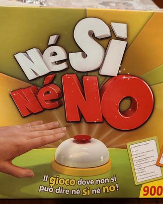 Gioco Né Si Né No