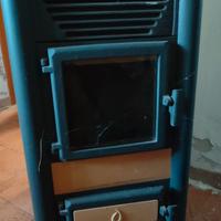 Stufa a pellet PAISAN mod. Coccinella 10