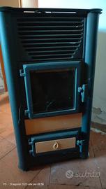 Stufa a pellet PAISAN mod. Coccinella 10