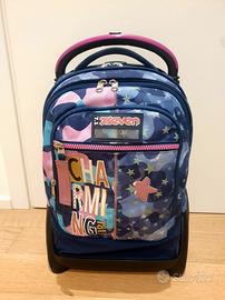 Zaino scuola trolley Seven