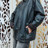 Giubbino in vera pelle Vintage Unisex