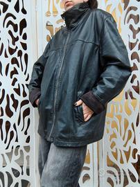 Giubbino in vera pelle Vintage Unisex
