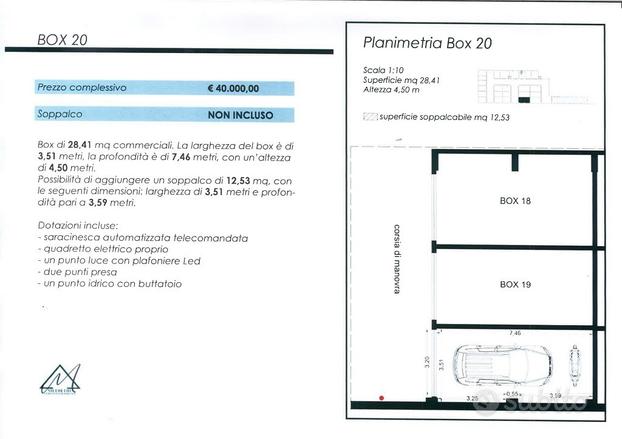 Box 20 Nuova Costruzione PIAZZA P.PE DI CAMPOREALE