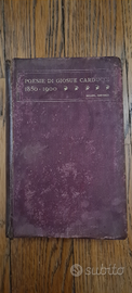 Poesie di Giosuè Carducci 1850-1900