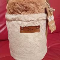 Thun cesto con plaid 