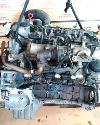 Motore e cambio ssangyong rexton 2.7 diesel 665935