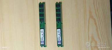 RAM DDR2 (1=2GB) kingston