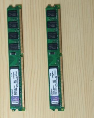 RAM DDR2 (1=2GB) kingston