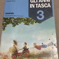 Libro di antologia per la terza media