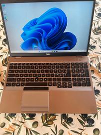 Notebook Dell,  i7,  ram  16 gb, ssd 512 fb