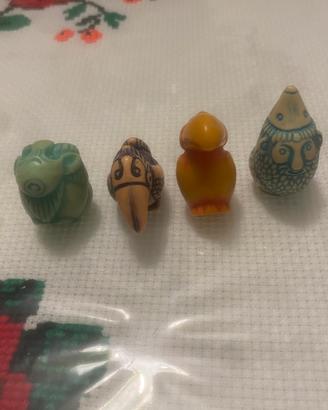 Lotto raro sorpresine Kinder 1997