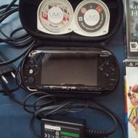PSP 1004 + giochi