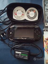 PSP 1004 + giochi