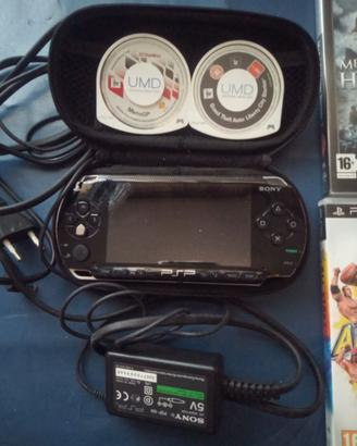 PSP 1004 + giochi
