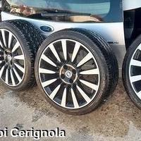 Cerchi in lega da 17 fiat punto