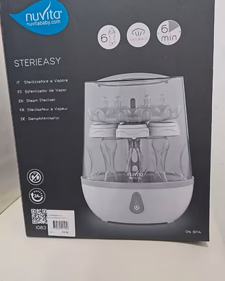 Sterilizzatore Biberon Elettrico a Vapore - Nuvit