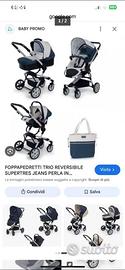 Trio passeggino