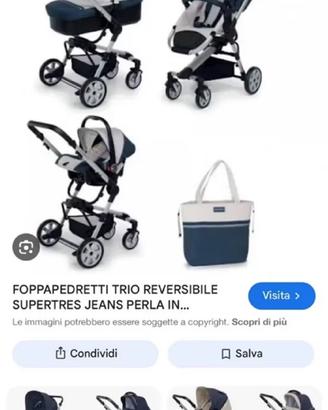 Trio passeggino