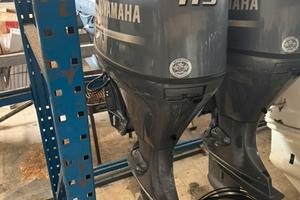 MOTORI YAHAMA 115 anno 2024 ( anche singolo )