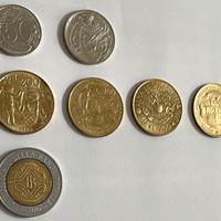 Monete lire italiane 500 lire centenario 1893-1993
