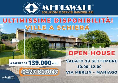 Villa a schiera a Maniago