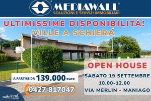 Villa a schiera a Maniago
