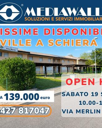 Villa a schiera a Maniago